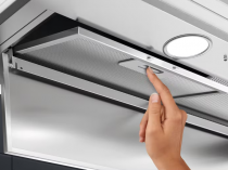 Groupe aspirant 80cm Série 600 Hob2Hood 435m3/h A Inox - Electrolux Réf. LFG719X