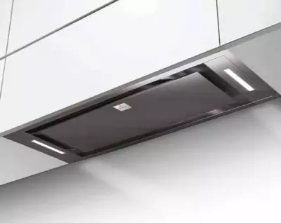 Groupe aspirant Confidence Clean-R 77cm 643m3/h (718m3/h intensif) Inox - ROBLIN R�f. 6208170