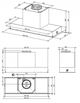 Groupe aspirant Symphonie Plus 56cm sans moteur Noir - ROBLIN R&eacute;f. 6572070