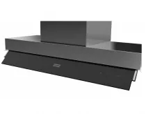 Groupe de meuble int&eacute;gr&eacute; Maris FST DRIP-FREE 90 X/2 KL 580m3/h A Inox - FRANKE R&eacute;f. 349467