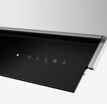 Groupe de meuble int&eacute;gr&eacute; Maris FST DRIP-FREE 90 X/2 KL 580m3/h A Inox - FRANKE R&eacute;f. 349467