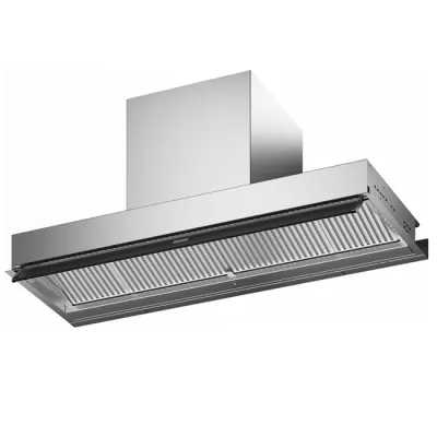 Groupe de meuble int�gr� Smart FSTS DRIP-FREE 90 X 90cm 570m3/h B Inox - FRANKE R�f. 338072