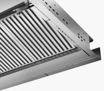 Groupe de meuble int&eacute;gr&eacute; Smart FSTS DRIP-FREE 90 X 90cm 570m3/h B Inox - FRANKE R&eacute;f. 338072