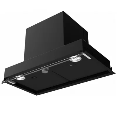 Groupe de meuble int�gr� Style FST Plus 608 BK 650m3/h A Noir - FRANKE R�f. 414370