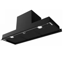 Groupe de meuble int&eacute;gr&eacute; Style FST Plus BK 90cm 650m3/h Noir - FRANKE R&eacute;f. 414387