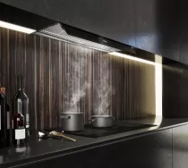 Groupe de meuble Mythos FMY DRIP-FREE 90 KL 580m3/h Inox - FRANKE R&eacute;f. 349979