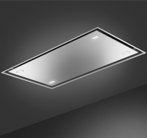 Groupe de plafond 645m3/h (787m3/h intensif) Inox brossé - SMEG Réf. KSCB124X