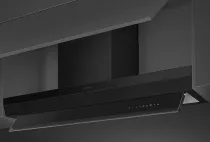 Groupe filtrant 120cm 645 m&sup3;/h A+ Noir mat - SMEG Elite R&eacute;f. KSGT124BLV