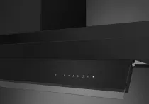 Groupe filtrant 120cm 645 m&sup3;/h A+ Noir mat - SMEG Elite R&eacute;f. KSGT124BLV