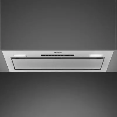 Groupe filtrant 60cm 484m3/h (660m3/h intensif) Inox - SMEG R�f. KSG6P4X