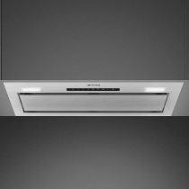 Groupe filtrant 60cm 484m3/h (660m3/h intensif) Inox - SMEG Réf. KSG6P4X