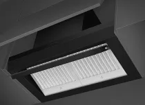 Groupe filtrant 60cm 574 m&sup3;/h A Noir mat - SMEG Elite R&eacute;f. KSGT64BLV