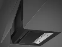 Groupe filtrant 60cm 574 m&sup3;/h A Noir mat - SMEG Elite R&eacute;f. KSGT64BLV
