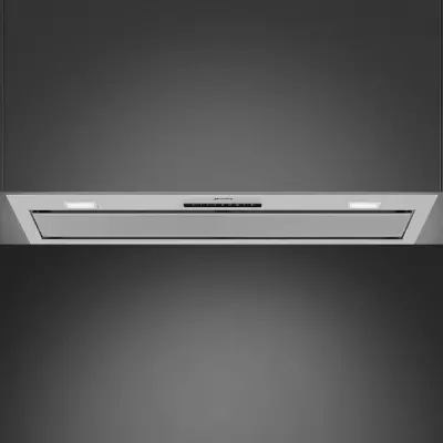 Groupe filtrant 90cm 481m3/h (697m3/h intensif) Inox - SMEG R�f. KSG9P4X
