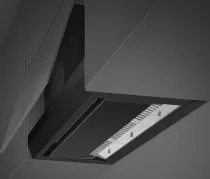 Groupe filtrant 90cm 616 m&sup3;/h A Noir mat - SMEG Elite R&eacute;f. KSGT94BLV