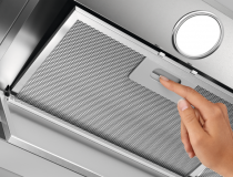 Hotte 54 cm Série 6000 Hob2Hood 430m3/h A Inox  - AEG Réf. DGE5661HM