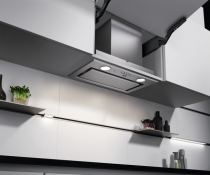 Hotte 54 cm Série 6000 Hob2Hood 430m3/h A Inox  - AEG Réf. DGE5661HM