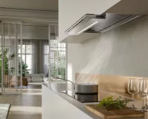 Hotte Agate Extreme 900 90cm 580m3/h (710m3/h intensif) Inox - Roblin Réf. 5480771