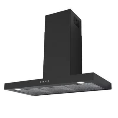 Hotte box FORMAT HIGH FDF EV8 90 BK 90cm 620m3/h (700m3/h intensif) Noir - FRANKE R�f. 765046