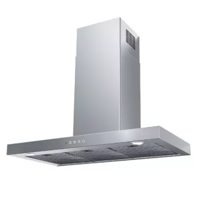 Hotte box FORMAT HIGH FDF EV8 90 XS 90cm 620m3/h (700m3/h intensif) Inox - FRANKE R�f.765015
