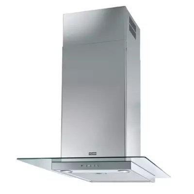 Hotte box LINE FGL 625 XS NP 60cm 620m3/h (700m3/h intensif) inox/verre - FRANKE R�f. 731201