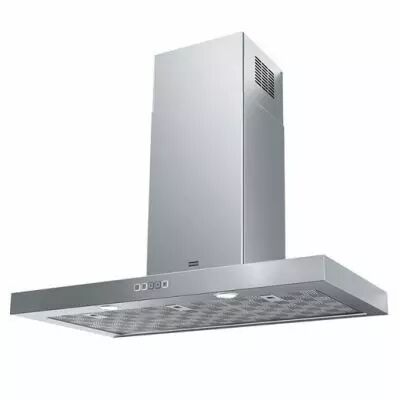 Hotte box TALE 915 W 90cm 450m3/h (780m3/h intensif) Inox - FRANKE R�f. 753432
