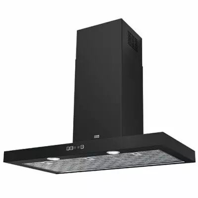 Hotte box TALE 915 W 90cm 450m3/h (780m3/h intensif) Noir - FRANKE R�f. 090093