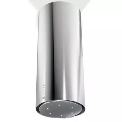 Hotte centrale Cylindre 37cm 680m3/h Inox - ROBLIN R�f. 5029012