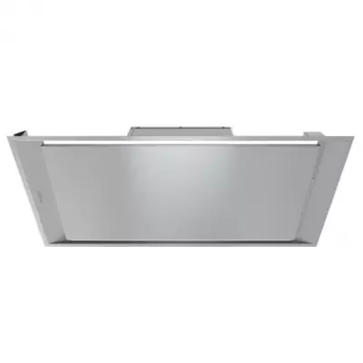 Hotte de plafond 116.5cm 510m3/h (750m3/h intensif) A++ Inox - MIELE R�f. DAC 4240 EDST Stella Ambient
