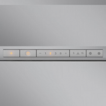 Hotte de plafond 88cm 600m3/h (715m3/h intensif)  C Inox - MIELE Réf. DAC 4943 EDST EXT A Stella Ambient