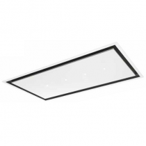 Hotte de plafond Aqua 120cm 839m3/h Blanc - ROBLIN Réf. 6516006 / 3500539307