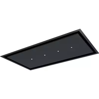 Hotte de plafond Aqua 120cm 839m3/h Noir mat - ROBLIN R�f. 6820721 / 3500613649