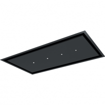 Hotte de plafond Aqua 120cm 839m3/h Noir mat - ROBLIN Réf. 6820721 / 3500613649