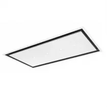 Hotte de plafond Aqua 900 KL 90cm 605m3/h Blanc mat - ROBLIN R&eacute;f. 6541212
