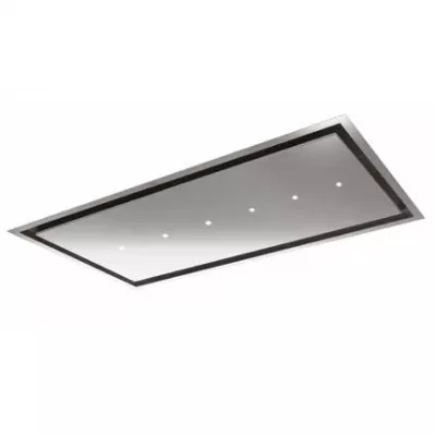 Hotte de plafond Aqua 900 KL 90cm 605m3/h Inox - ROBLIN R�f. 6541205