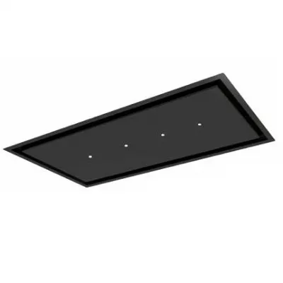 Hotte de plafond Aqua 900 KL 90cm 605m3/h Noir mat - ROBLIN R�f. 6541229