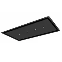 Hotte de plafond Aqua 900 KL 90cm 605m3/h Noir mat - ROBLIN R&eacute;f. 6541229