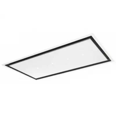Hotte de plafond Aqua 90cm 839m3/h Blanc - ROBLIN R�f. 6515894 / 3500539306