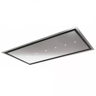 Hotte de plafond Aqua 90cm 839m3/h Inox - ROBLIN R�f. 6509916 / 3500537260