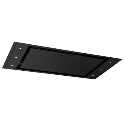 Hotte de plafond Aqua Slim 100cm 532m3/h Noir mat - ROBLIN R�f. 6805513 / 3500609681