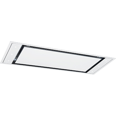 Hotte de plafond Aqua Slim 100cm 532m3/h Blanc mat - ROBLIN Elite Réf.  6628129