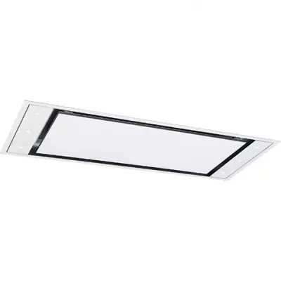 Hotte de plafond Aqua Slim 100cm 704m3/h Blanc mat - ROBLIN R�f. 6628129