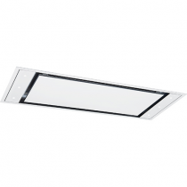 Hotte de plafond Aqua Slim 100cm 704m3/h Blanc mat - ROBLIN Réf. 6628129