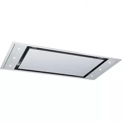 Hotte de plafond Aqua Slim 100cm 704m3/h Inox - ROBLIN R�f. 6628105