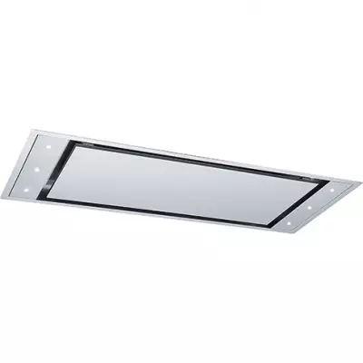 Hotte de plafond Aqua Slim 120cm 704m3/h Inox - ROBLIN R�f. 6628112