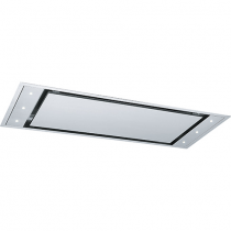 Hotte de plafond Aqua Slim 120cm 704m3/h Inox - ROBLIN Réf. 6628112