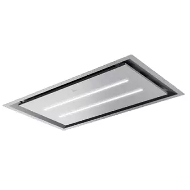 Hotte de plafond Canop�e 90cm 520m3/h (800m3/h intensif) Inox - ROBLIN R�f. 16411553