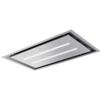 Hotte de plafond Canopée 90cm 520m3/h (800m3/h intensif) Inox - ROBLIN Réf. 16411553