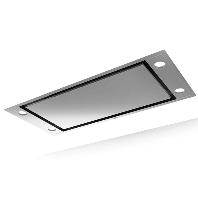 Hotte encastrable de plafond High-Light de 36 po HILTIS36WHNB