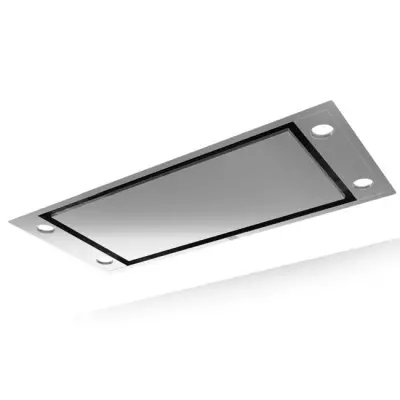 Hotte de plafond Comete 100cm 754m3/h Inox - ROBLIN R�f. 6209275